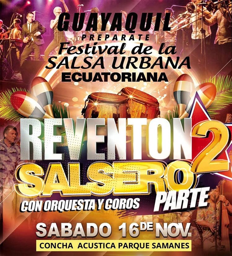 Reventon Salsero 2 Guayaquil Parque Samanes